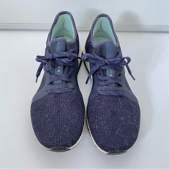 Adidas Pure Boost Navy Blue Running Shoes - Picture 2 of 8